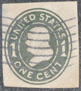 DYNAMITE Stamps: US Scott #U402 - USED
