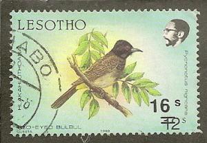 Lesotho        Scott  755         Bird     Used