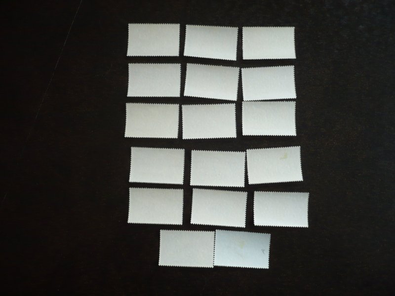 Stamps - Antigua - Scott# 241-257 - Mint Never Hinged Set of 17 Stamps