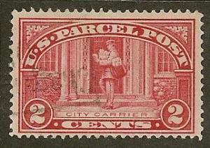    USA   Scott  Q2  Postal Worker   Used