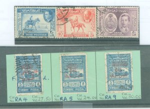 Iraq #130-32 Used Single