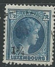 Luxembourg // Scott # 193 - Used