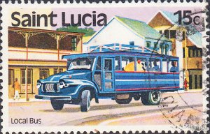 St. Lucia    #506    Used