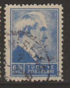 Turkey Sc#883 Used