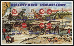 Malawi Stamp 623  - Dinosaurs