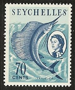 Seychelles  mnh S.C.#  206