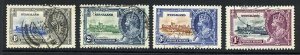 Nyasaland SG123/26 1935 Silver Jubilee Set Used