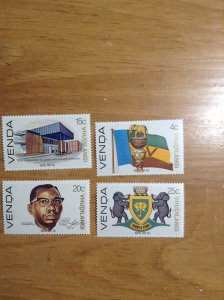 South Africa (Venda)  #  1-4  MNH