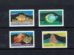 Grenada: 1985, Maritime Life,  MNH set