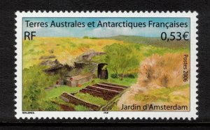 FRENCH ANTARCTIC 2006 Amsterdam Island Garden; Scott 365, Yvert 438; MNH