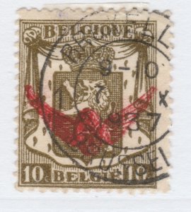 Belgium Official 1936-39 10c Used Stamp A25P60F20986-