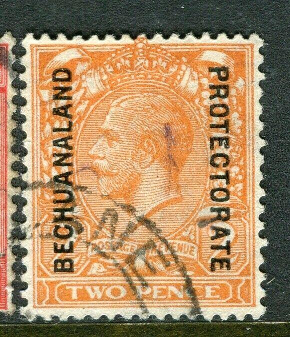BECHUANALAND; 1927 early GV issue fine used 2d. value