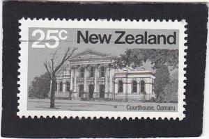 NEW ZEALAND,  #  709     used
