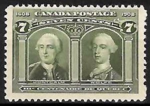 Canada #100 Mint VF NH C$600.00