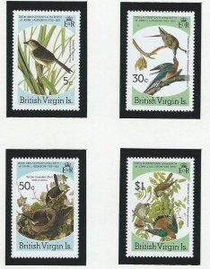 British Virgin islands  MNH S.C. 520-523