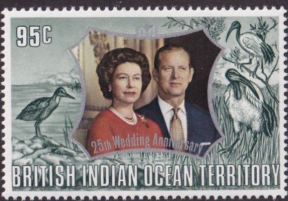 British Indian Ocean Territory #49 MNH