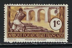 FRENCH EQUATORIAL AFRICA 33 MOG N865-3