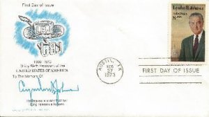 15 Lyndon Johnson Memorial Covers