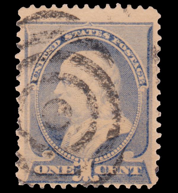 UNITED STATES STAMP. 1887. SCOTT # 212. USED. ITEM 4