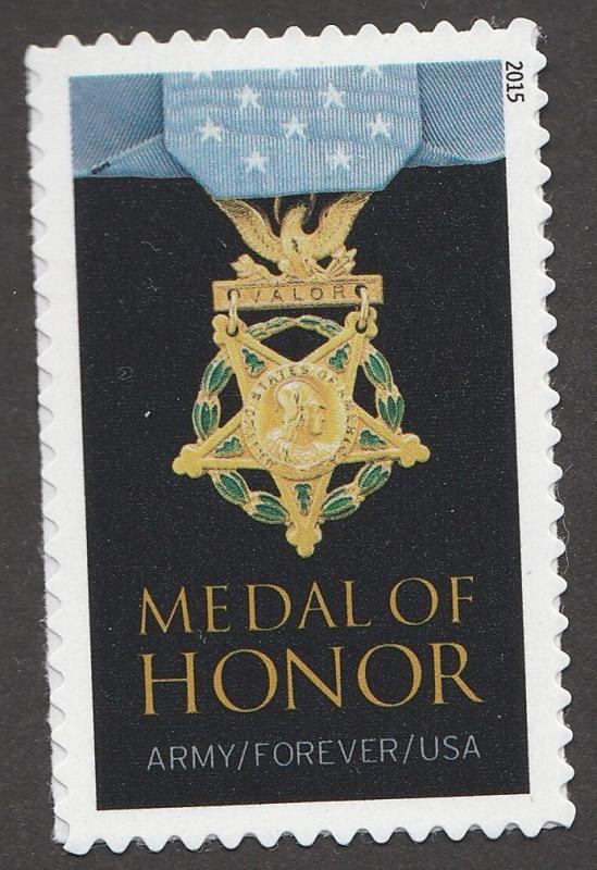 US 4823b Medal of Honor Vietnam War Army F single MNH 2015