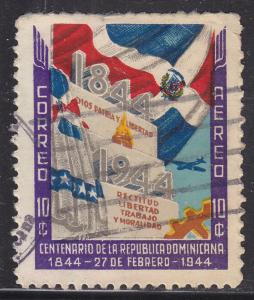 Dominican Republic C46 Centenary of Independence 1944