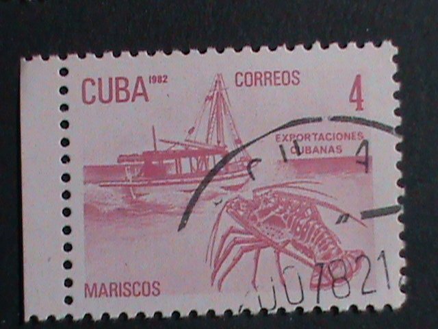 ​CUBA-INDUSTRIES AND PRODUCES OF CUBA FAMOUS USED STAMPS-SET-VERY FINE