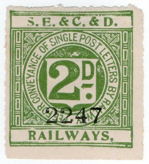 (I.B) South Eastern & Chatham & Dover Railways : Letter 2d