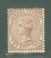 Jamaica #29 Unused Single