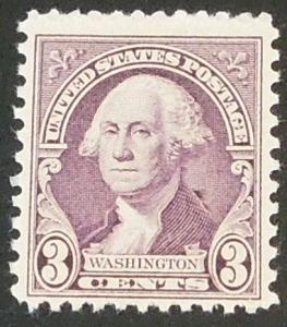 1932 3c Washington Scott 720 Mint NH