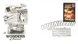 #4048 Pronghorn Artcraft FDC