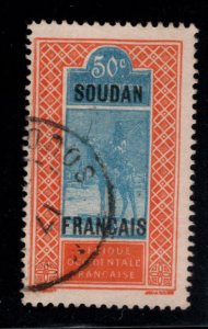 French Sudan Scott 39 Used stamp