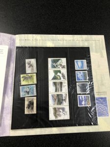 Our World 3 Images of Nature UK USA UN Canada Australia Sweden '91 Stamps