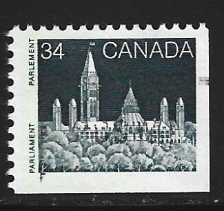 Canada #947    used