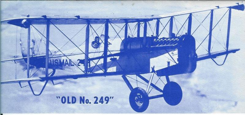50 Years USA Airmail C74 SET OF 2 + 12 Page Golden Anniv Pamphlet Old No. 249