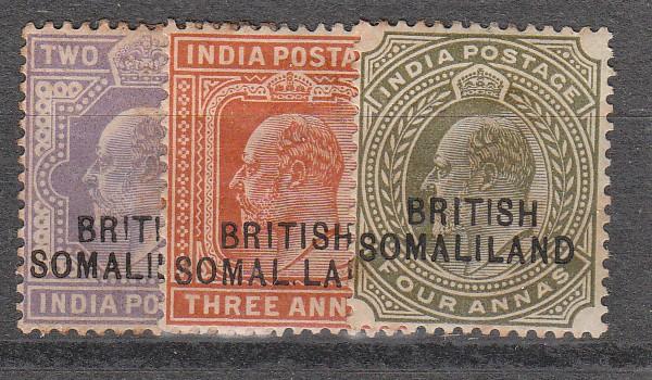 British Somaliland 23, 24, 25