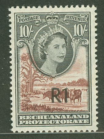 Bechuanaland Protectorate #179b  Single