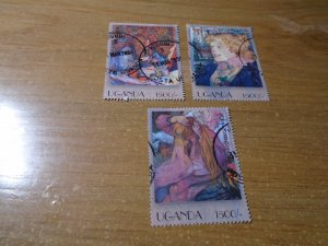 Uganda  #  1732  used