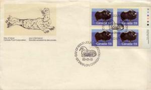 Canada, First Day Cover, Animals