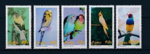 [40185] Ciskei 1993 Birds Vögel Oiseaux Ucelli   MNH