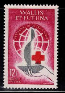 Wallis and Futuna Islands Scott 165 MNH** Red Cross stamp