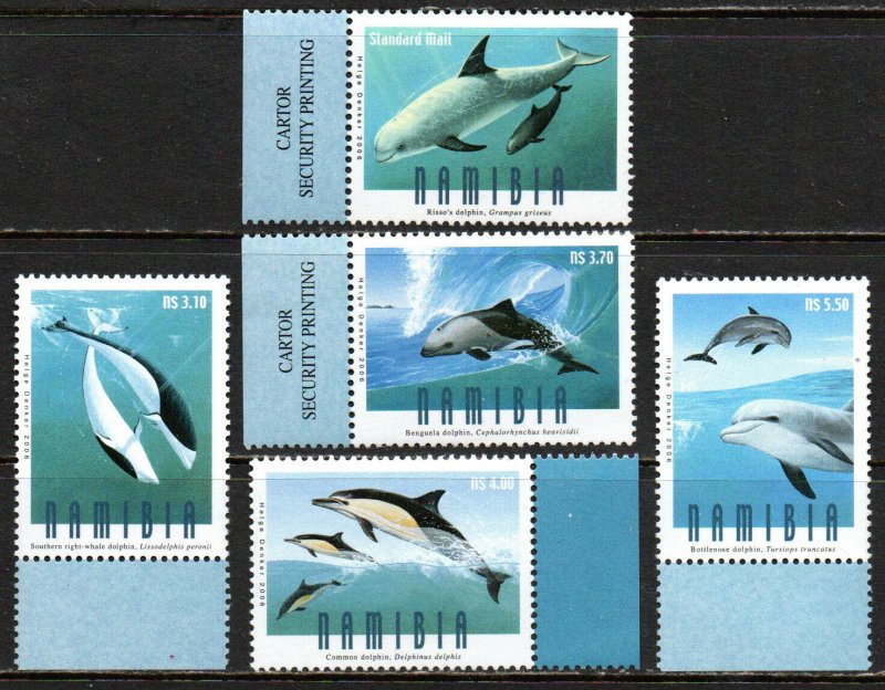 Namibia Sc #1088-1092 MNH