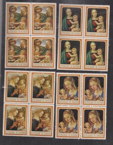 BURUNDI SC# 265-8, C93-6 F-VF MNH 1968 BKS/4