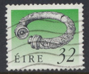 Ireland Eire  SG 810  Used   SC# 781  Collar  Irish Heritage   see scan 