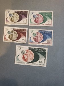 Stamps Cameroun Scott #380-3,C45 nh