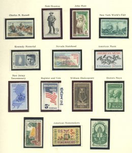 U.S. #SET/MIXED CONDITION 