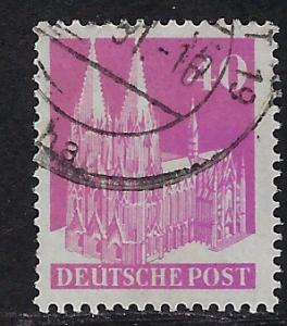 Germany AM Post Scott # 651a, used