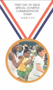 US 1788 Special Olympics Ceremony Program FDC