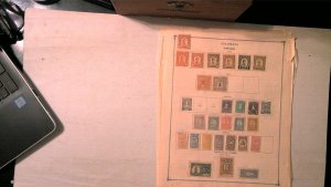 COLUMBIA COLLECTION MINT/USED