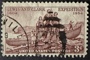 US Stamp #1063 used NH