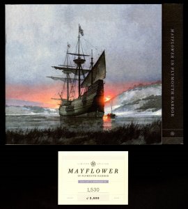 Scott# 5524 Mayflower in Plymouth Harbor LIMITED EDITION Collector Set Mint NH 